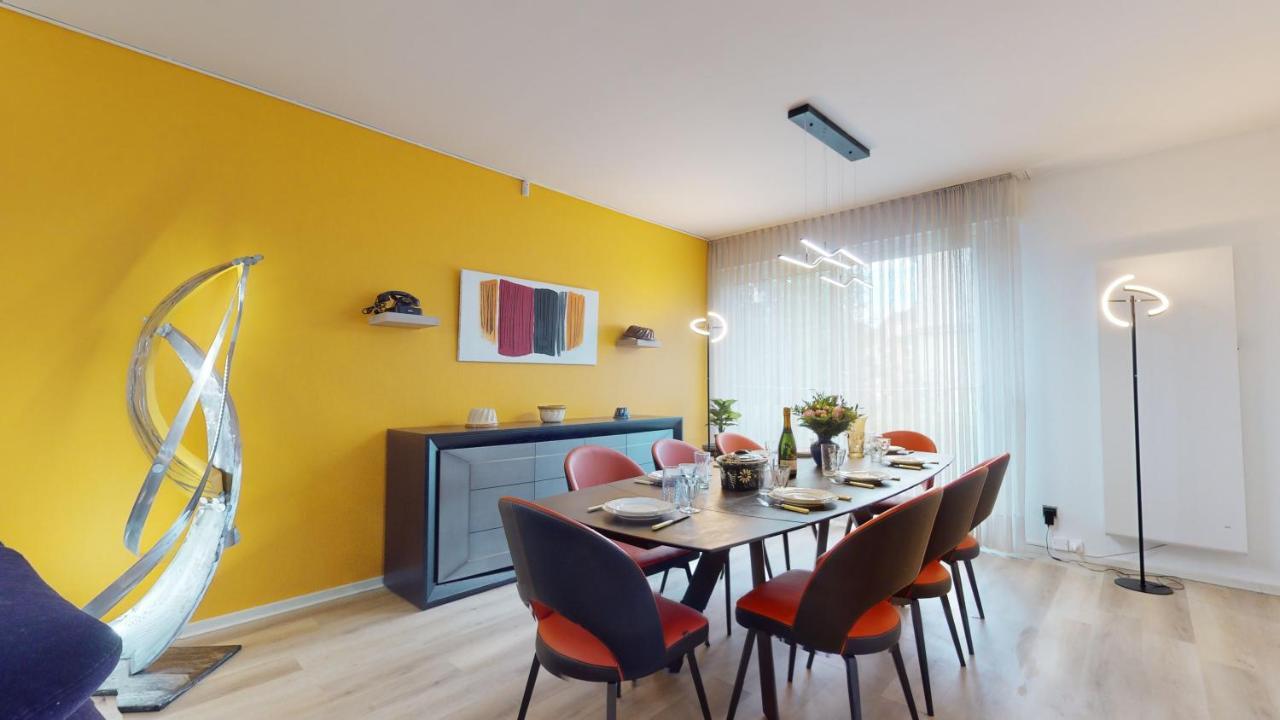Maison Mandarine Colmar 5 Bedrooms 180M2 Bagian luar foto
