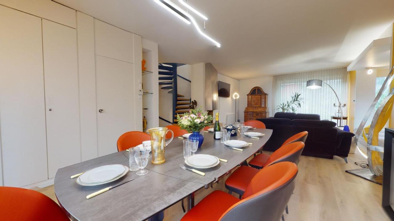 Maison Mandarine Colmar 5 Bedrooms 180M2 Bagian luar foto
